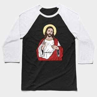 Jesus Baseball T-Shirt